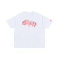 Sikunt handstyle red/white tee