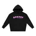 Sikunt pink/black hoodie