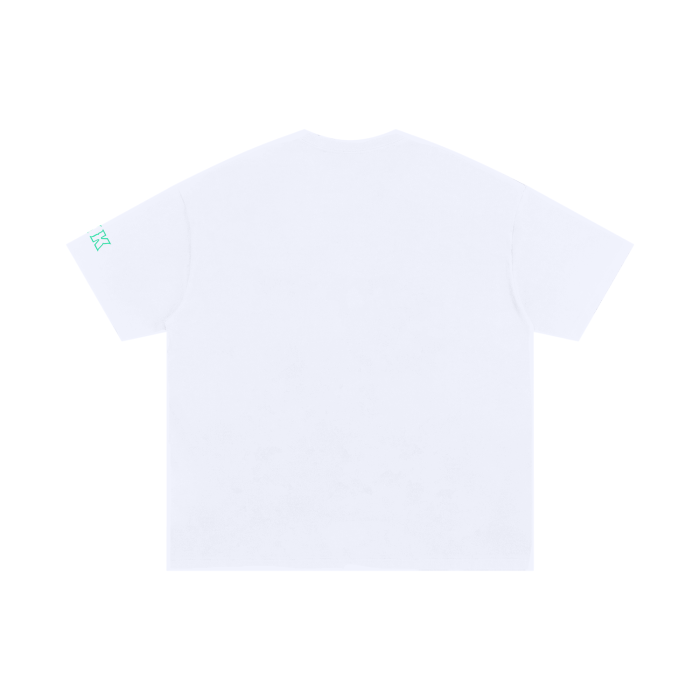 Sikunt handstyle green/white tee