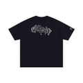 sikunt handstyle black/white tee
