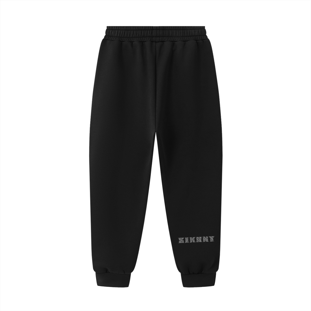 Sikunt red/grey tiger joggers