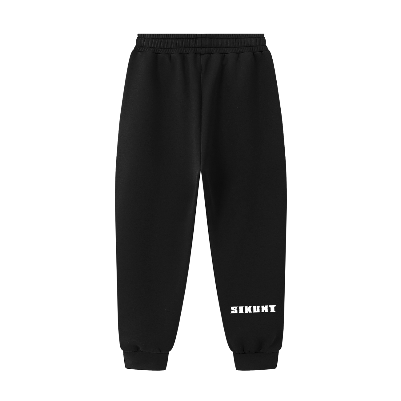 Sikunt black/white joggers
