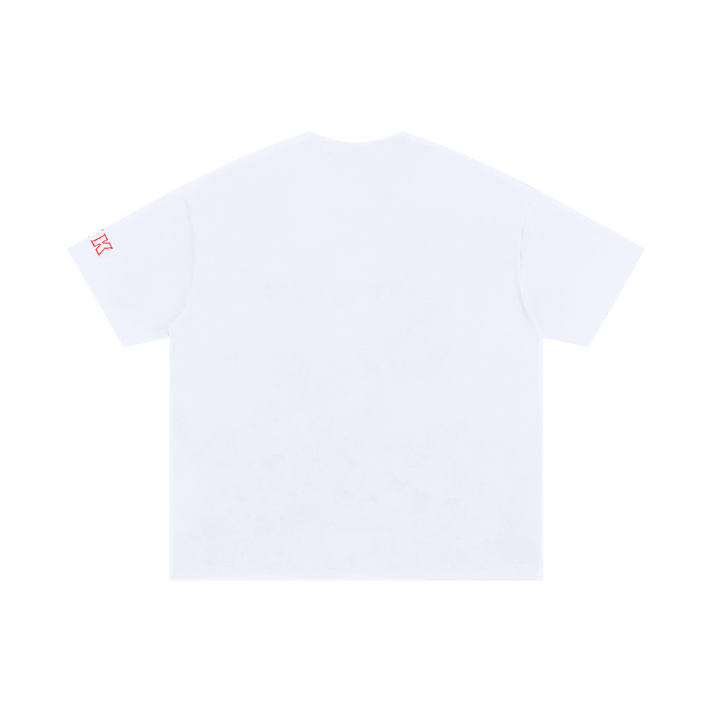 Sikunt handstyle red/white tee
