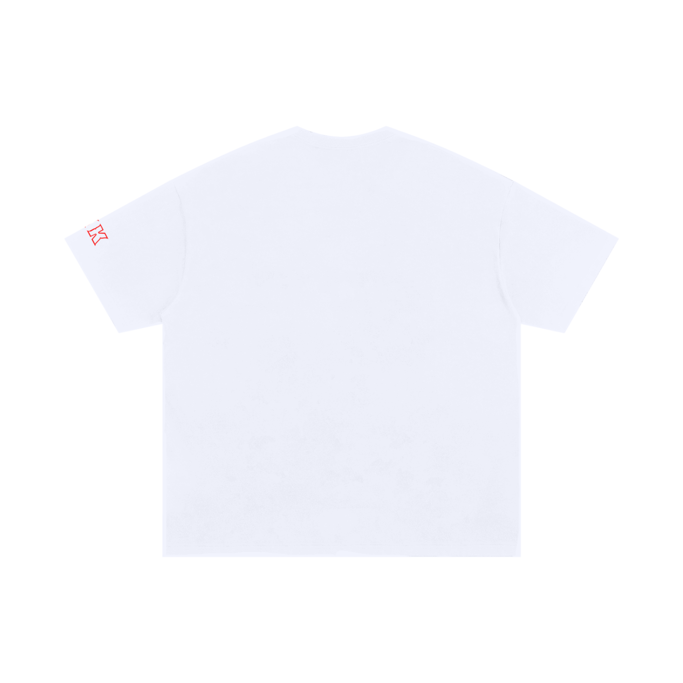 Sikunt handstyle red/white tee