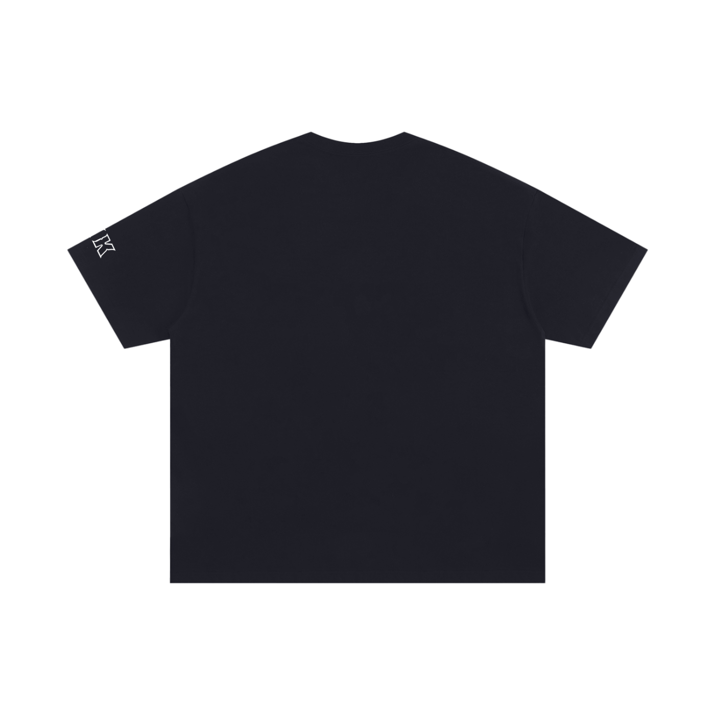 sikunt handstyle black/white tee
