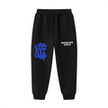 Sikunt blue handstyle joggers