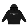 sikunt black/white hoodie