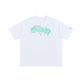 Sikunt handstyle green/white tee